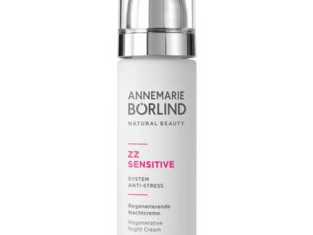 Annemarie Borlind: ZZ Sensitive Regenerative Night Cream Sale