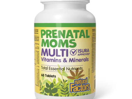 Natural Factors: Prenatal Moms Multi Vitamin on Sale