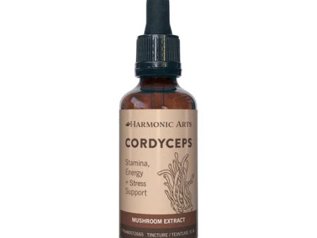 Harmonic Arts: Cordyceps Tincture Online Sale