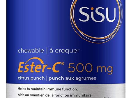 Sisu: Ester-C® 500 mg Chewable Fashion