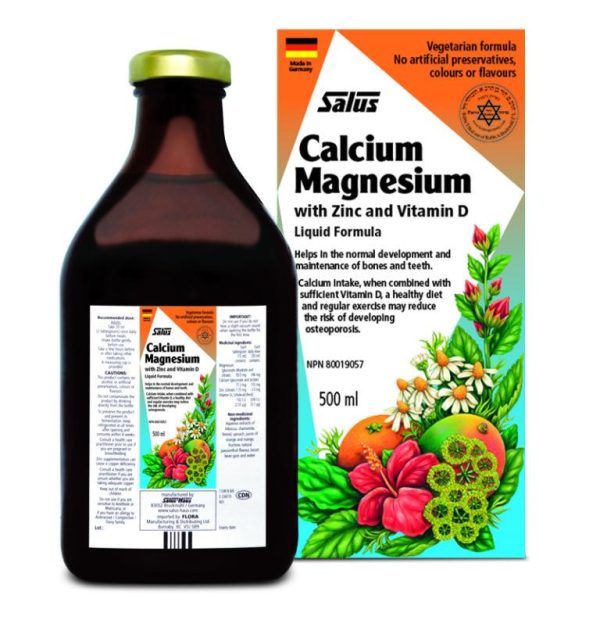 Salus: Calcium Magnesium Supply