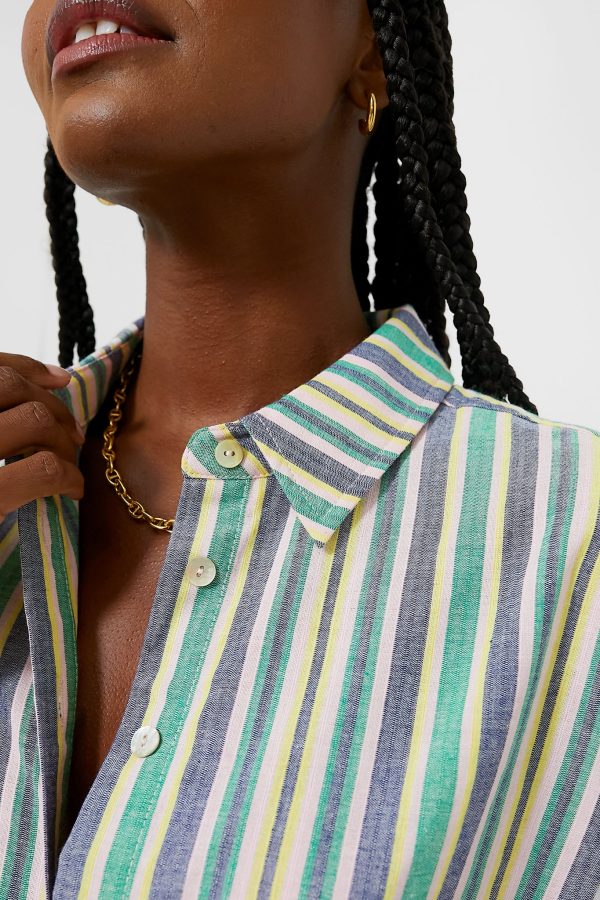 Zephyr Stripe Keegan Button Down Fashion