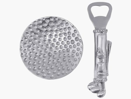 Golf Bag Bottle Opener And Catcher Set Online Sale