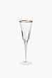 Optical Gold Champagne Glass Online Sale