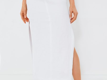 White Camp Skirt Hot on Sale