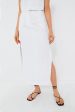 White Camp Skirt Hot on Sale