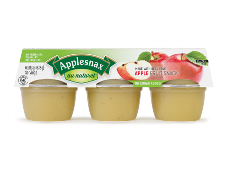 Applesnax: Applesauce Snack Cups For Discount