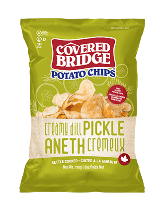 Covered Bridge:  Potato Chips Supply