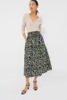 Verdant Iris Cece Skirt Discount