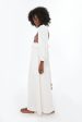 White Bibi Desert Bride Dress Fashion