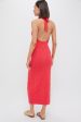 Watermelon Knit Hollis Halter Dress Fashion