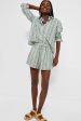 Zephyr Stripe Keegan Button Down Fashion