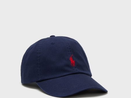 Newport Navy and Red Polo Sports Cap Online Sale