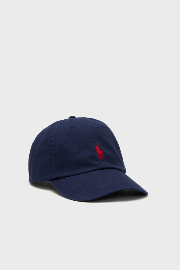 Newport Navy and Red Polo Sports Cap Online Sale