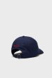 Newport Navy and Red Polo Sports Cap Online Sale