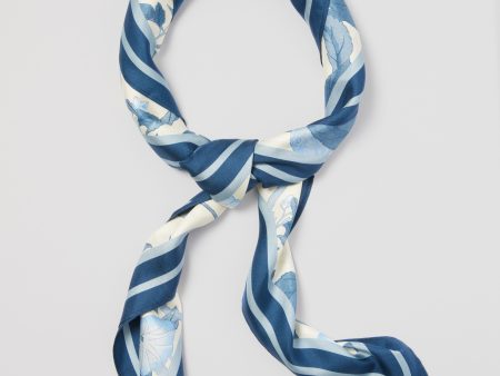 Bonnie Blossom Medium Silk Scarf Cheap