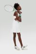 White Cane Victoria Tennis Dress Online Hot Sale