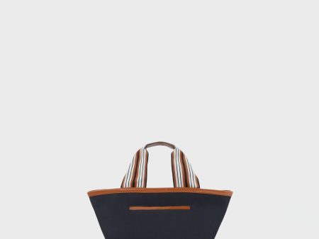 Mini Black Nylon Tote Bag Online Sale