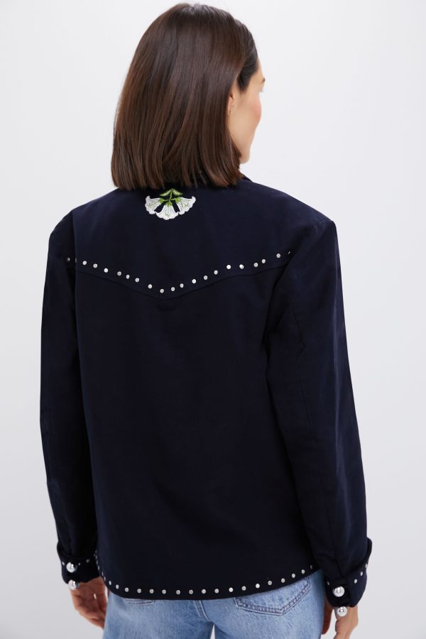 Blue Midnight Jude Star Jacket Online Sale