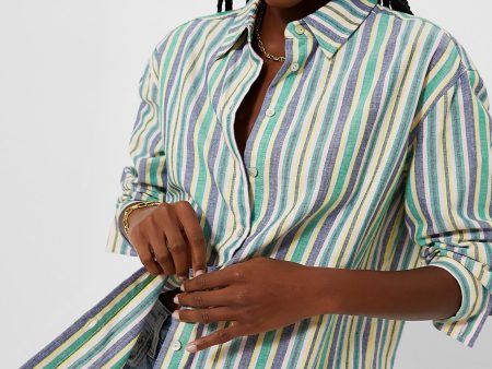 Zephyr Stripe Keegan Button Down Fashion