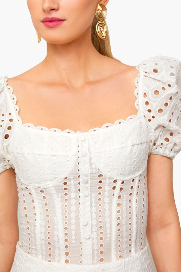 White Ella Top Online now