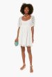 White Eyelet Abigail Dress For Discount