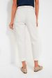 White Chino Collins Pants on Sale