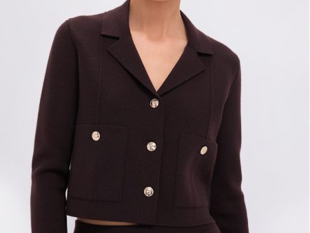 Americano Wool Cropped Blazer Online