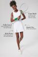 White Cane Victoria Tennis Dress Online Hot Sale