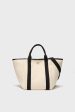 White and Black Traversee S Square Tote Supply