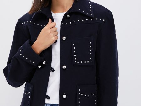 Blue Midnight Jude Star Jacket Online Sale