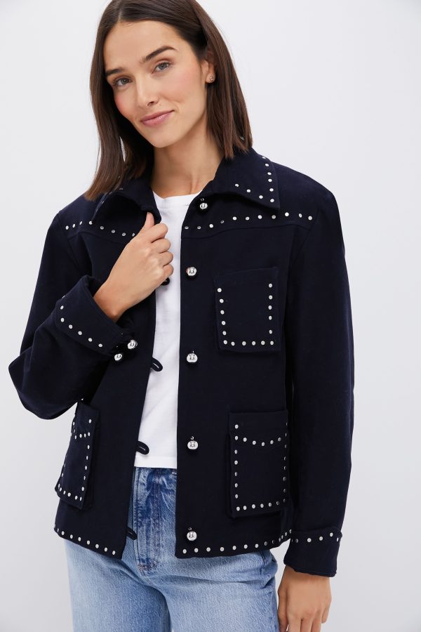 Blue Midnight Jude Star Jacket Online Sale