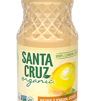 Santa Cruz: Lemon Juice Pure Oganic Online