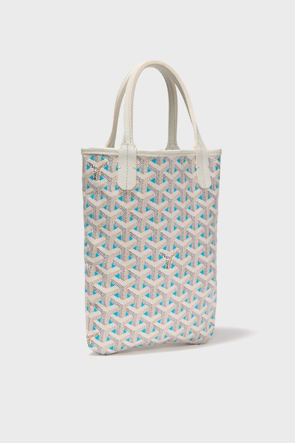 GOYARD Claire Voie Coated Canvas Mini Poitiers Tote Online now