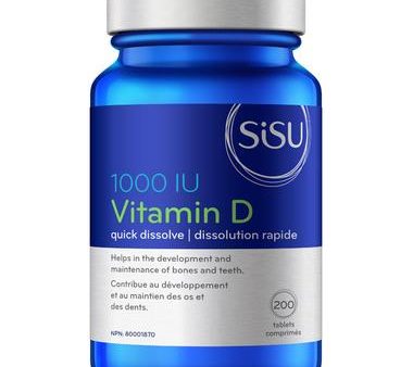 Sisu: Vitamin D 1000IU Fashion