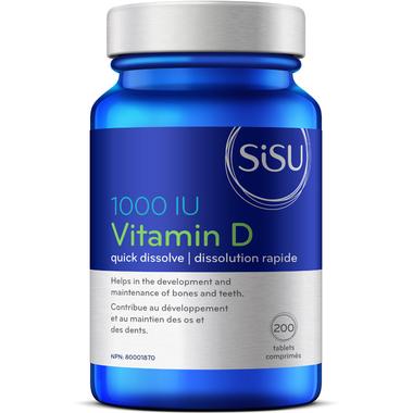 Sisu: Vitamin D 1000IU Fashion