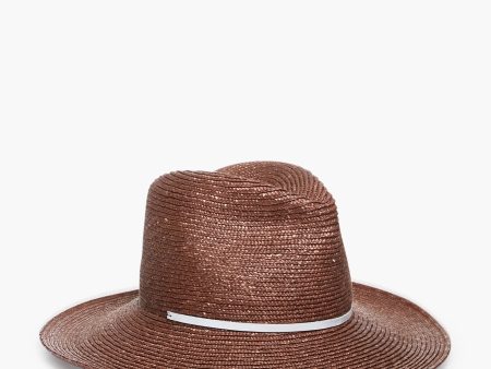 Exclusive Brown Marseille Hat For Discount