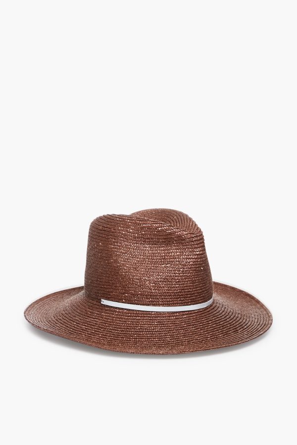 Exclusive Brown Marseille Hat For Discount