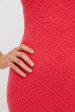 Watermelon Knit Hollis Halter Dress Fashion