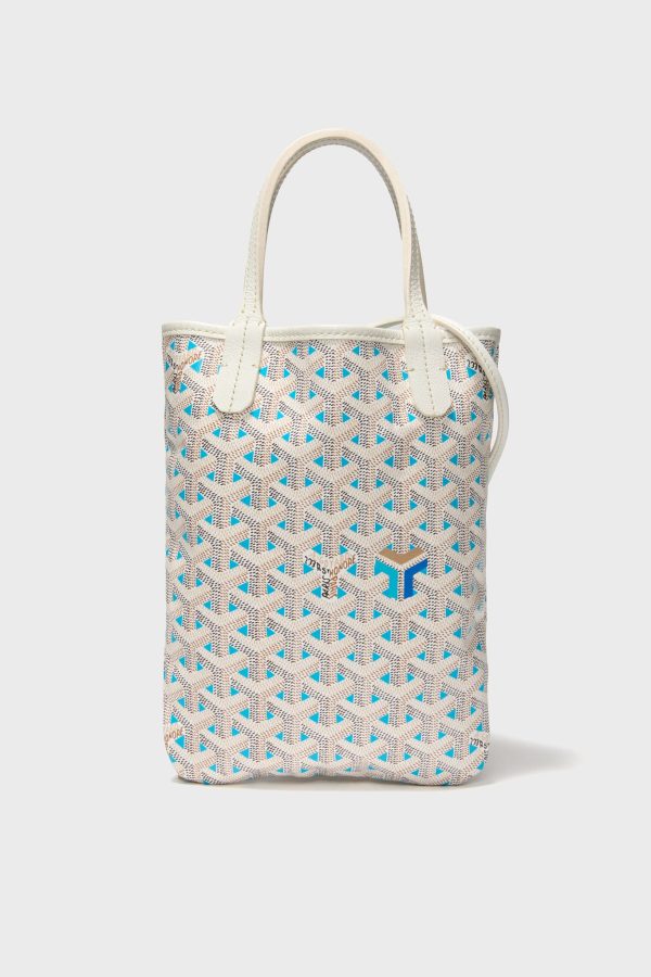 GOYARD Claire Voie Coated Canvas Mini Poitiers Tote Online now