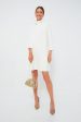 White Daphne Dress Cheap