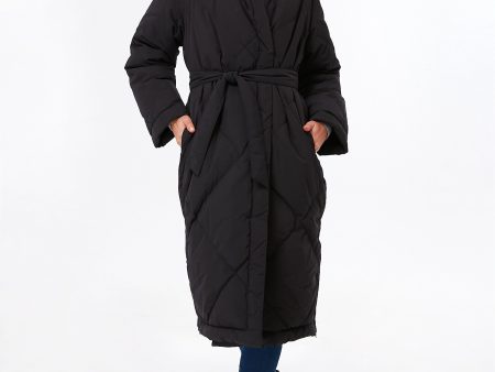 Black Song Coat For Cheap