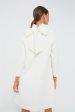 White Daphne Dress Cheap