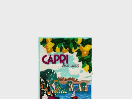 Capri Book Clutch Discount