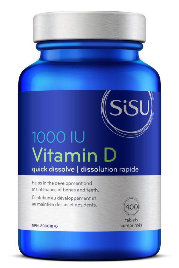 Sisu: Vitamin D 1000IU Fashion