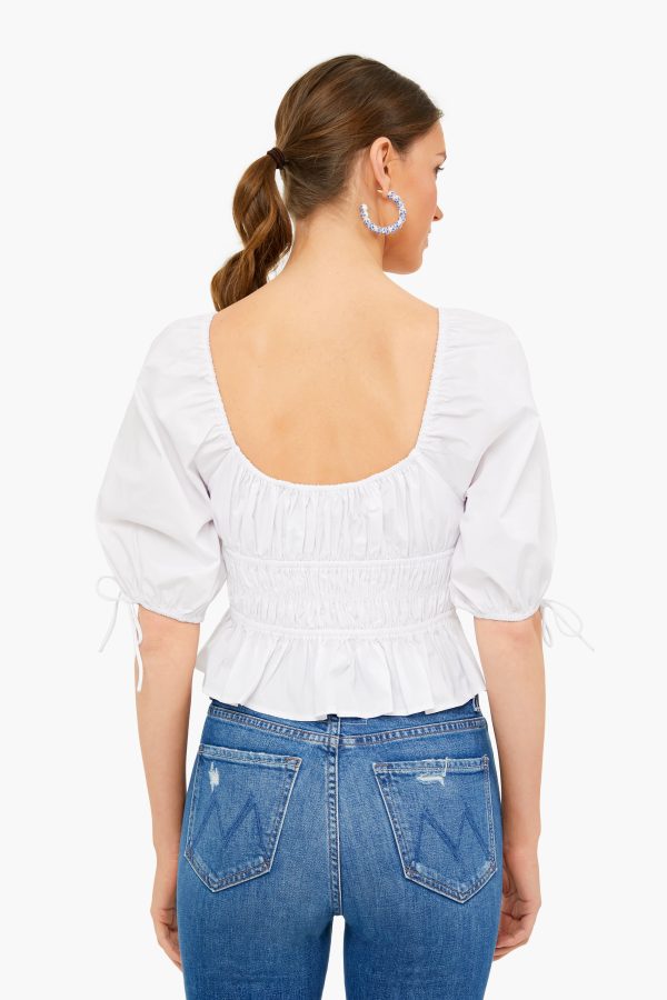 White Faye Top For Sale