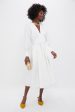 White Viro Maxi Dress Supply