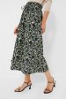 Verdant Iris Cece Skirt Discount