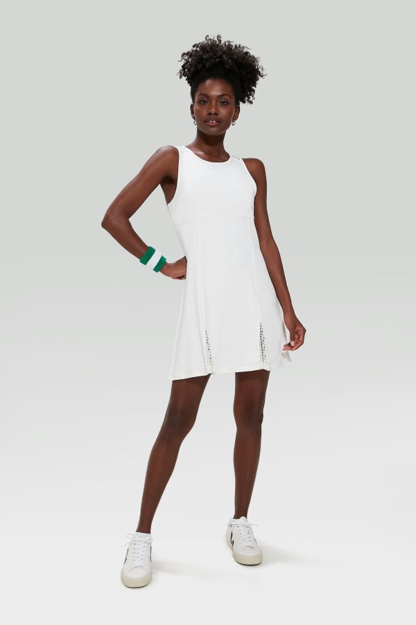 White Cane Victoria Tennis Dress Online Hot Sale