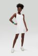 White Cane Victoria Tennis Dress Online Hot Sale